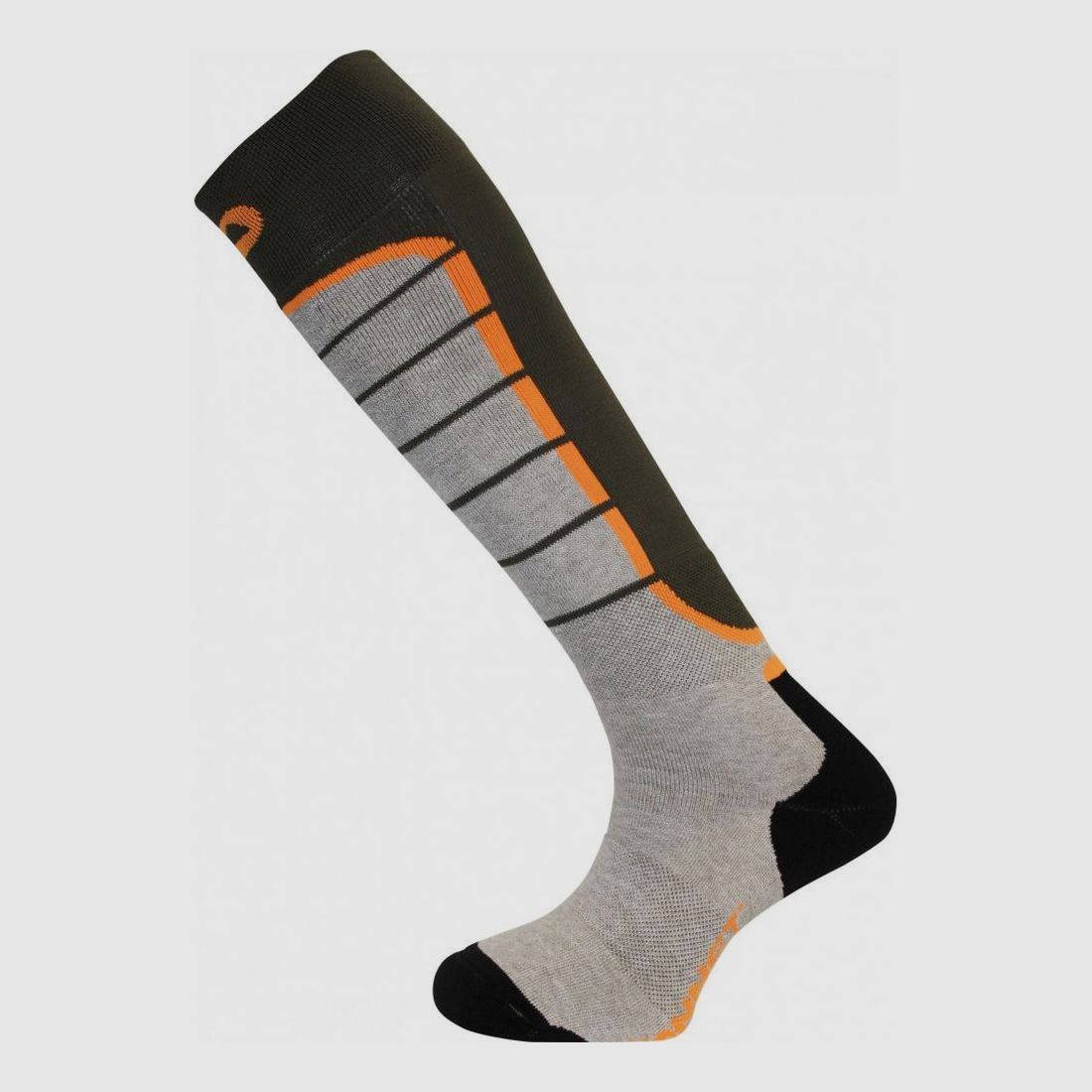 Hochsocken Hunting Silver Monnet - Thermischer Komfort - Verstärkte Widerstandsfähigkeit - Leistung und Haltbarkeit, Bild 3 von 5