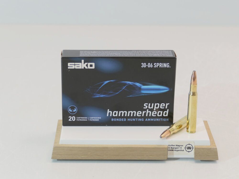 Sako Super Hammerhead 11,7g à20 .30-06 Spring.