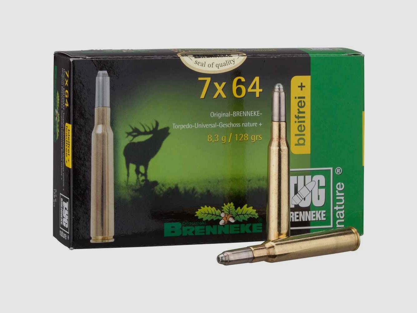 7x64 TUG nature+ 8,3g/128grs. Brenneke