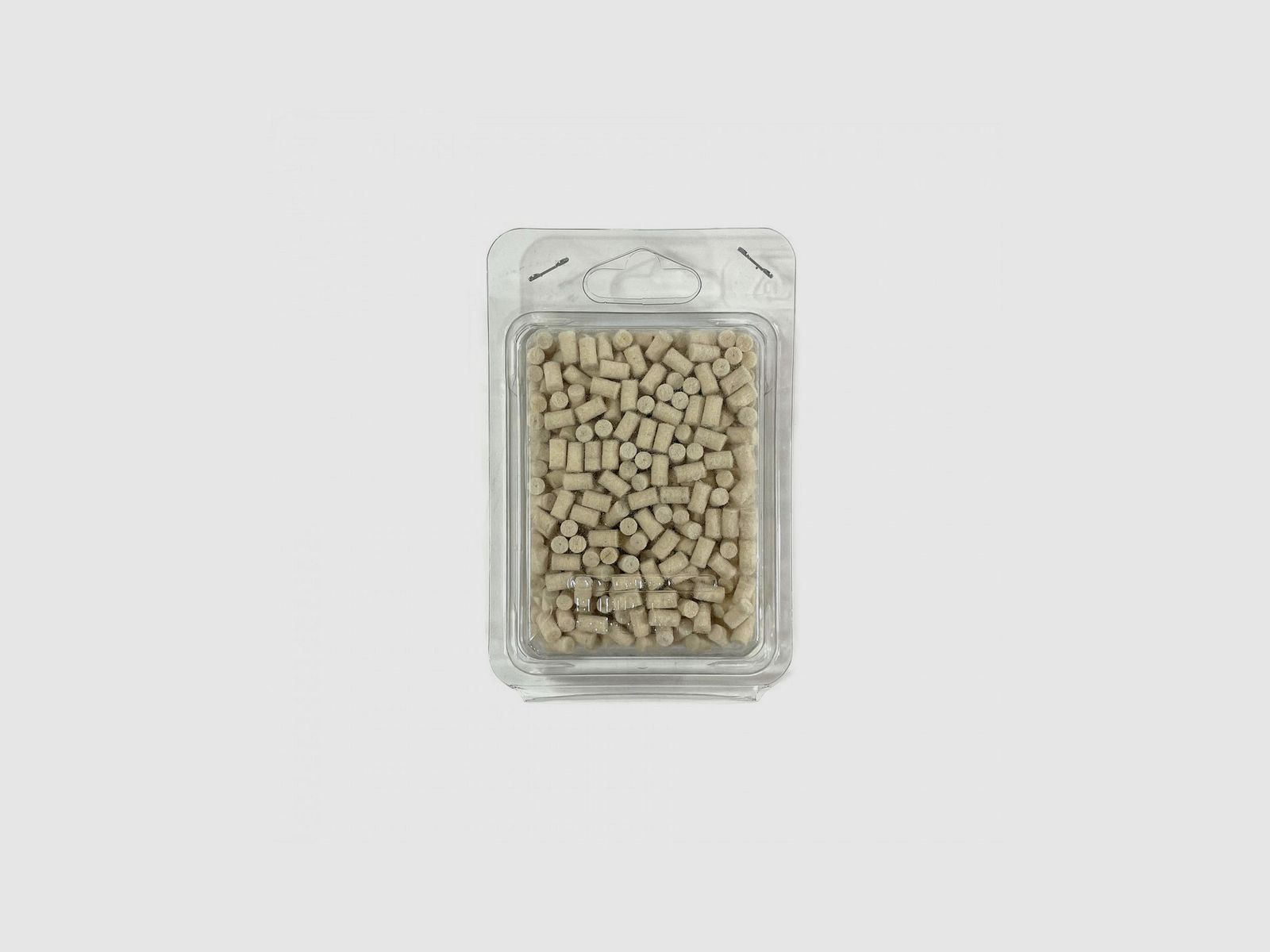 VFG FELT CLEANING PADS FOR FIREARMS CAL. 4 - 4.5MM COMFORT, image 2 of 2