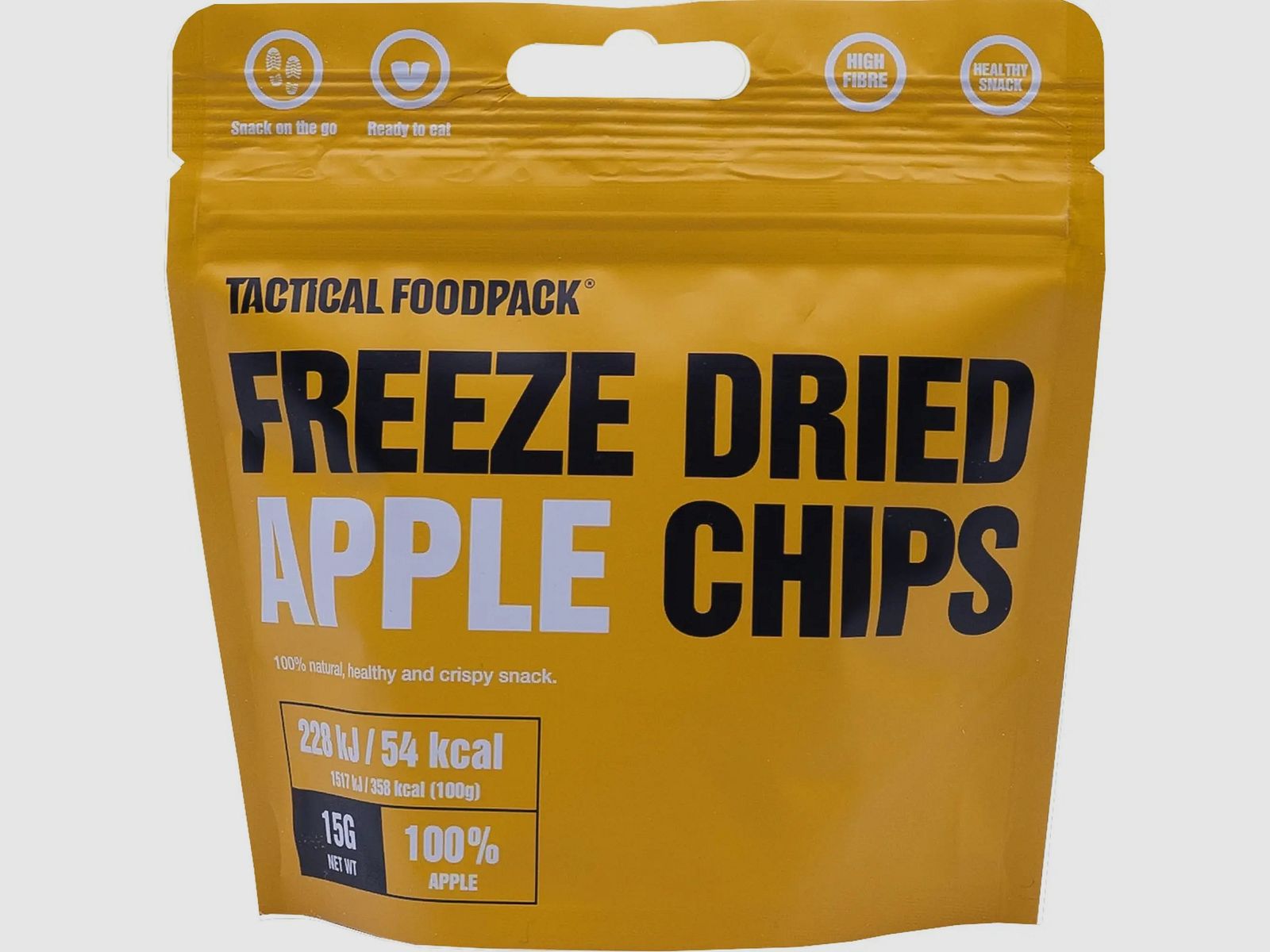 Tactical Foodpack Tactical Foodpack Snack Freeze Dried Apple Chips