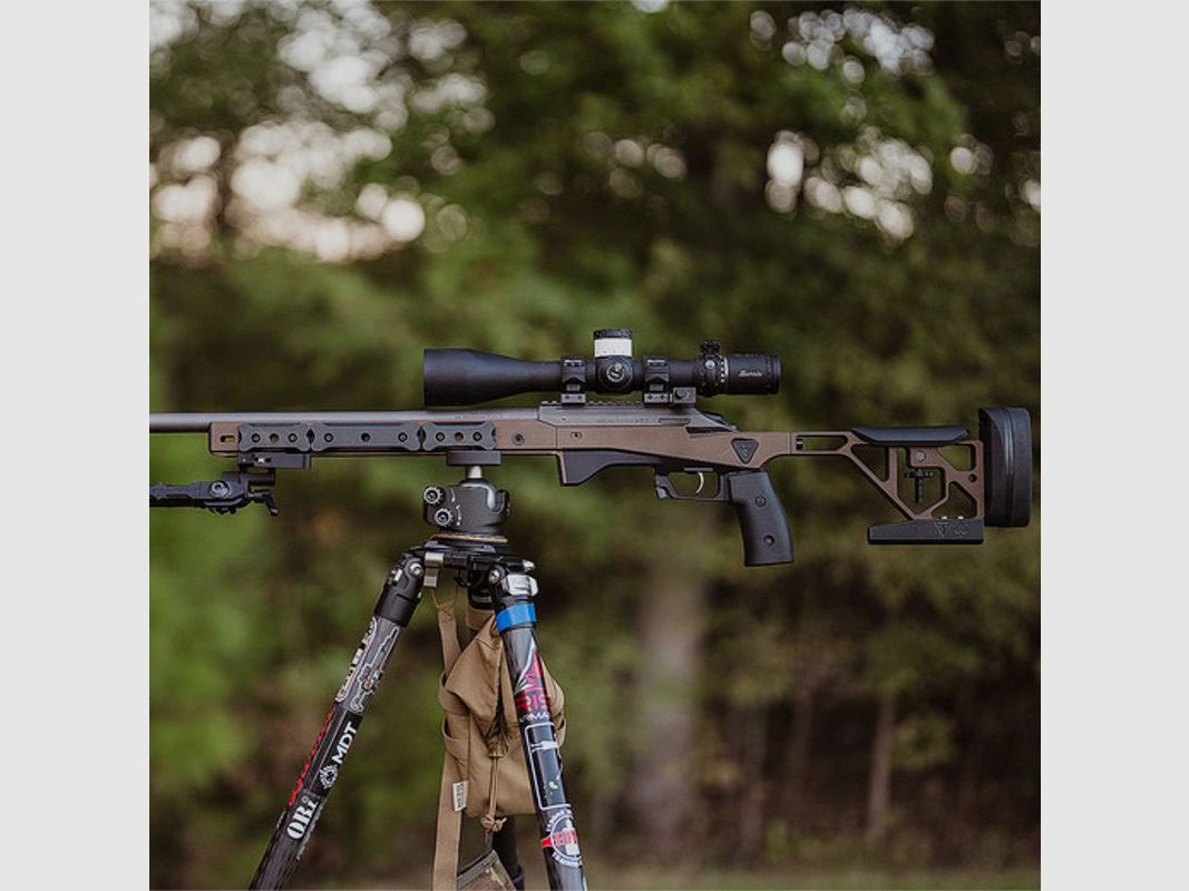 Tikka T3x ACE Target Cerakote Tungsten carabine à verrou, image 8 sur 10
