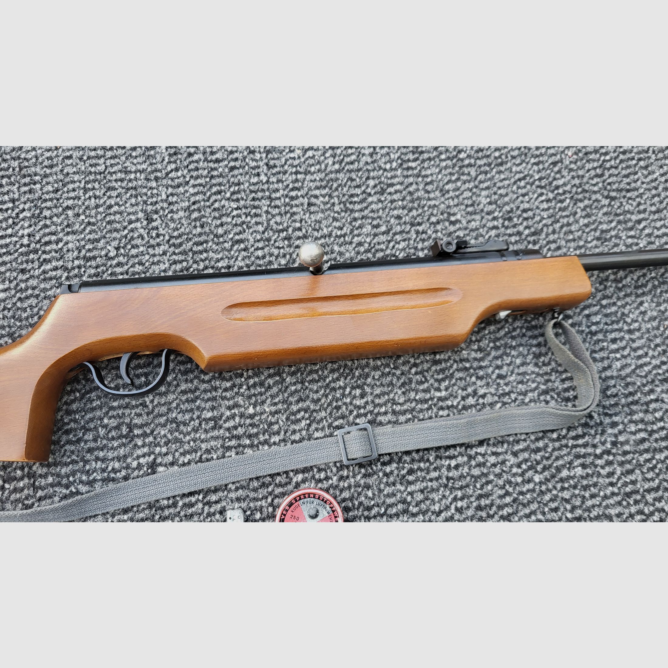 DDR Luftgewehr mit MagazinHaenel 310-4