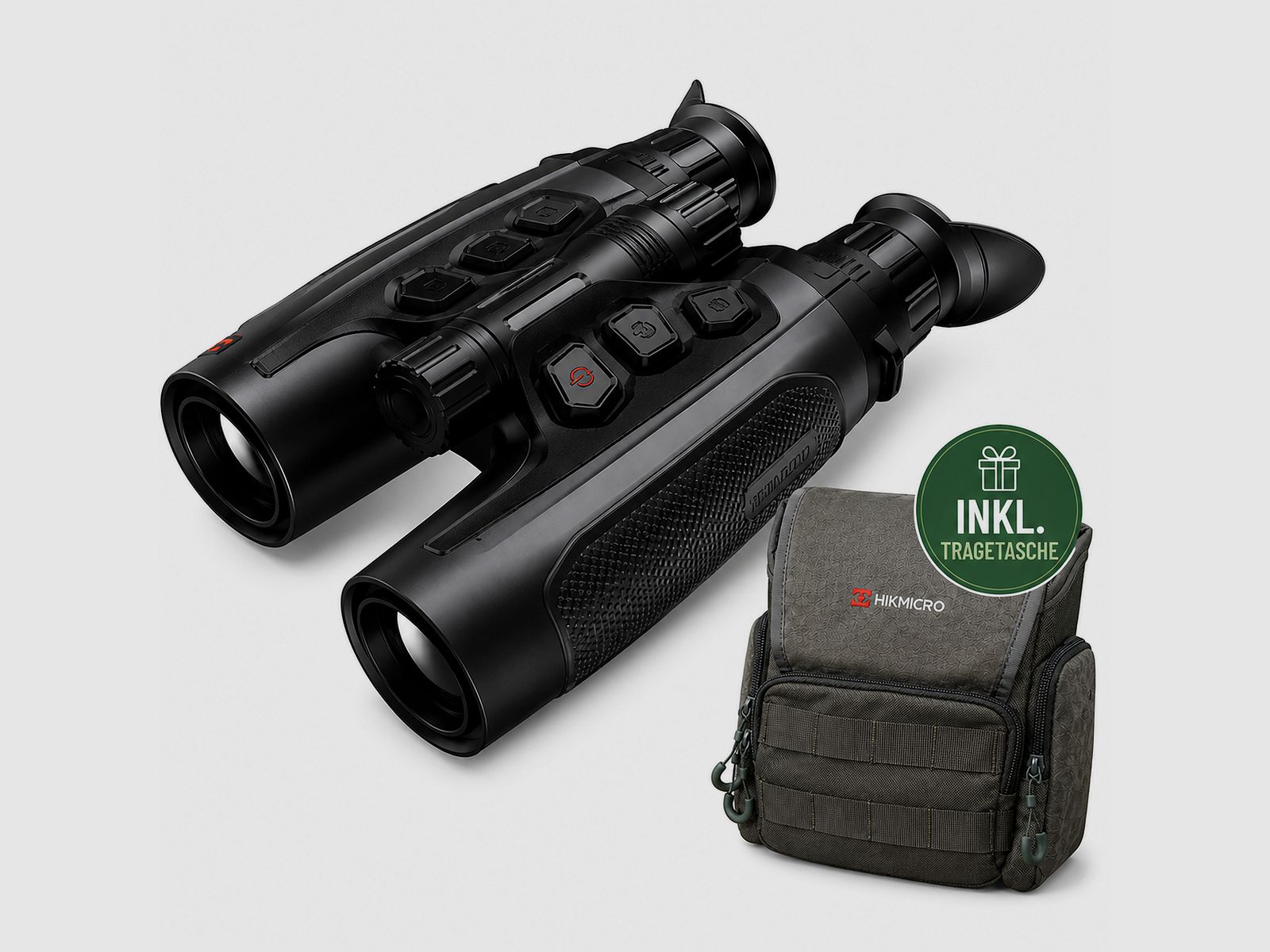 HIKMICRO Binocular Habrok 4K HE25L 2.0 5.5-22x60 inkl. gratis Tragetasche