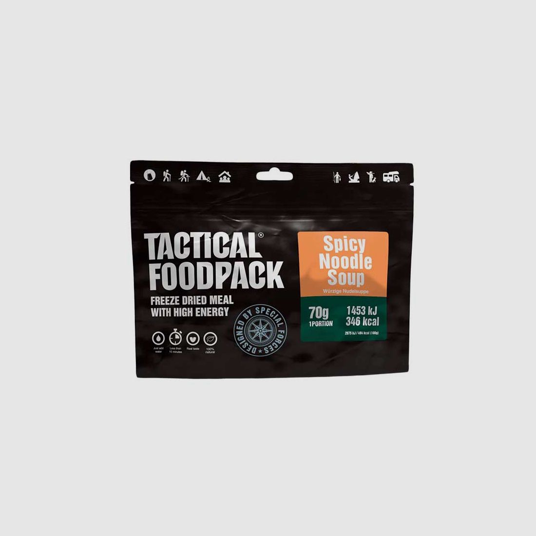 Liofilizat Zupa z Makaronem Tactical FoodPack Spicy Noodle Soup, zdjęcie 2 z 3