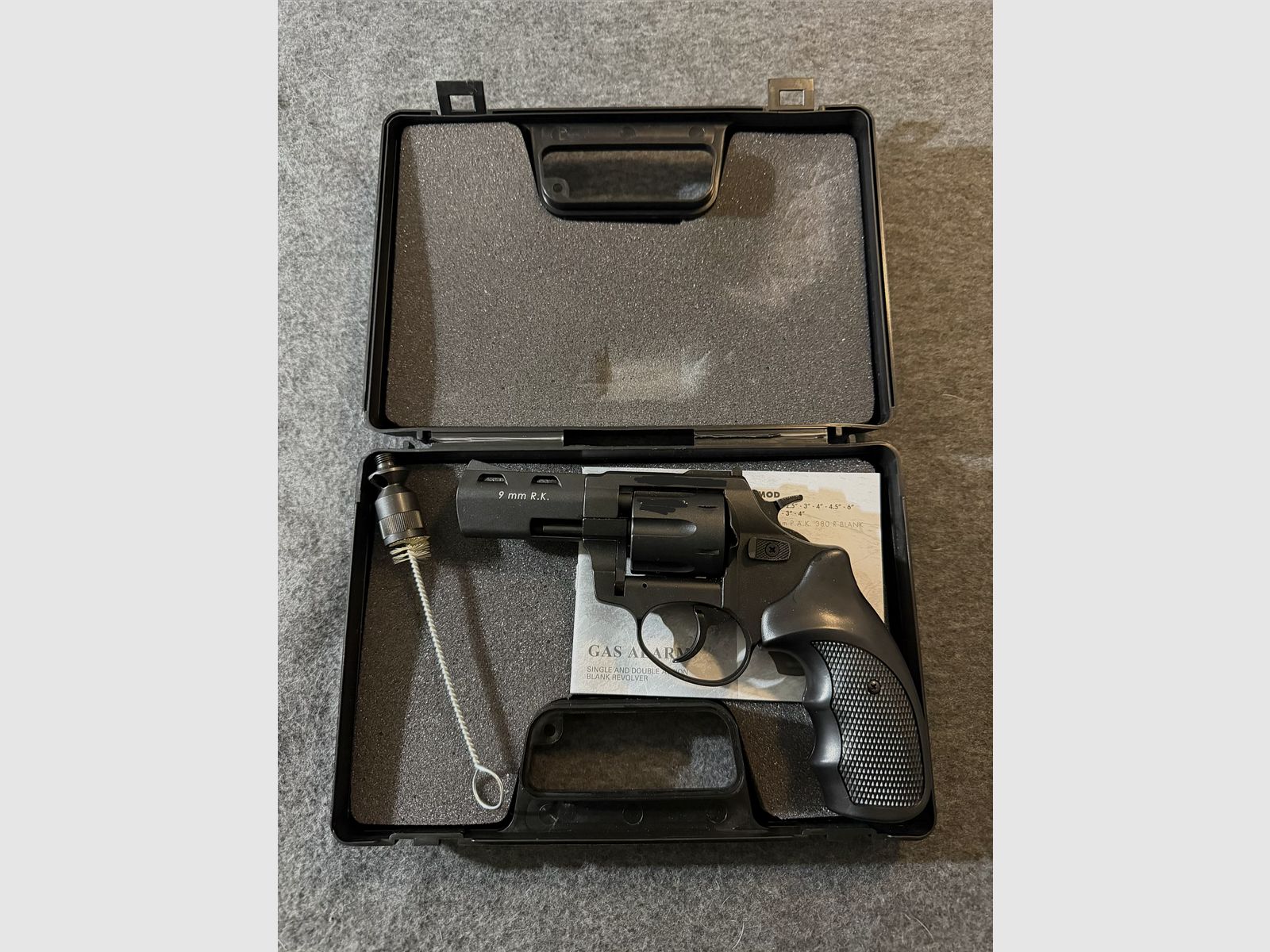 Zoraki R2 3" Schwarz (Neu) - Inklusive Versand