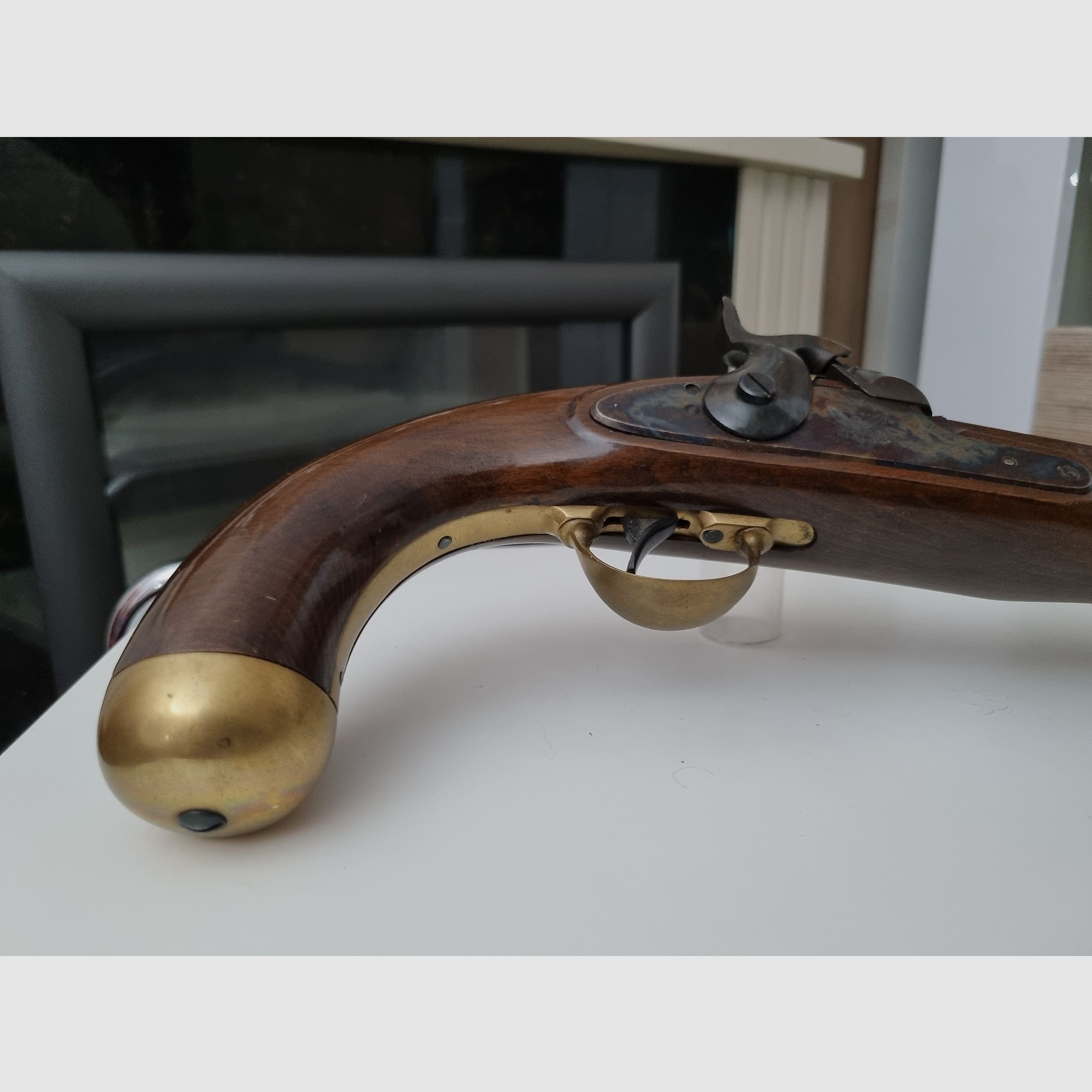 Antonio Zoli percussion pistol Gardone Model: US-Cavalry Pistol Caliber: .58