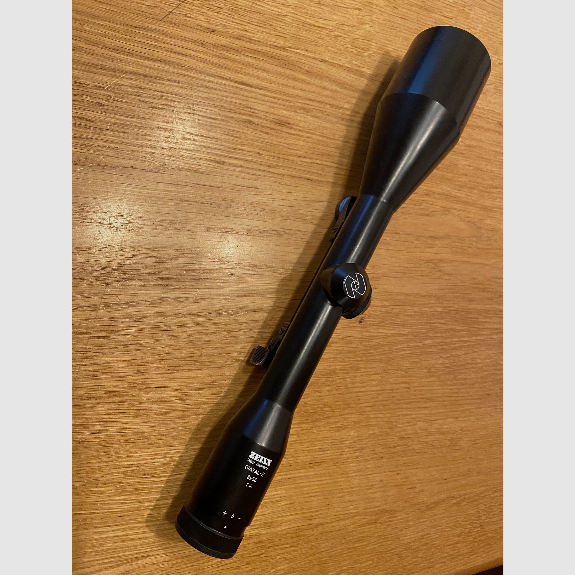 Zeiss Diatal Z 8x56 T with Steyr swivel mount