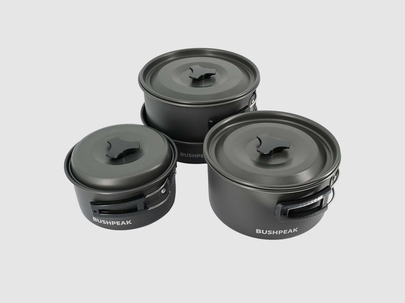 Bushpeak 4 Teiliges Kochtopf Set - Camp Chef