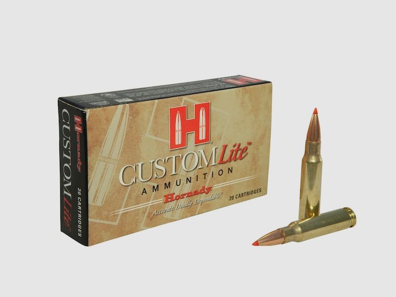 Hornady Custom Lite .308 Win. 125GR SST 20 cartuchos