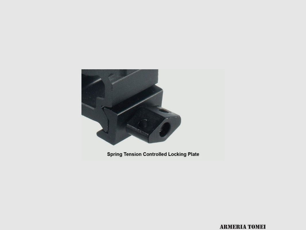 UTG – RINGS FOR SCOPE RG2W PICATINNY 1″ LOW, image 2 of 3