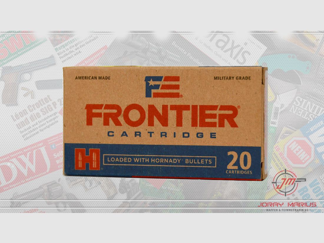 .300 AAC Blackout Hornady Frontier 8.1g 125gr FMJ