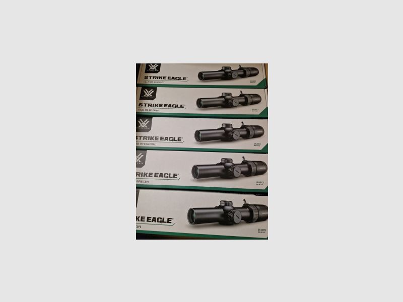 Vortex Strike Eagle 1-8x24 AR-BDC3