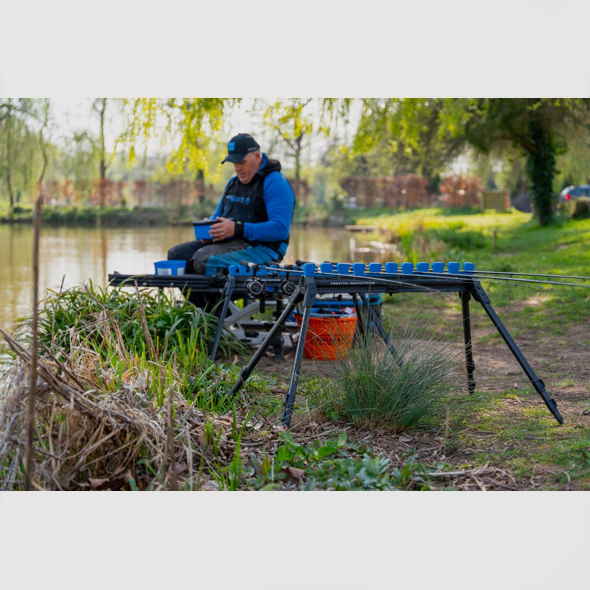 PRESTON – 4-LEGGED GUN REST 12 SLOTS | INCEPTION PRO ROOST – STANDARD, image 7 of 7