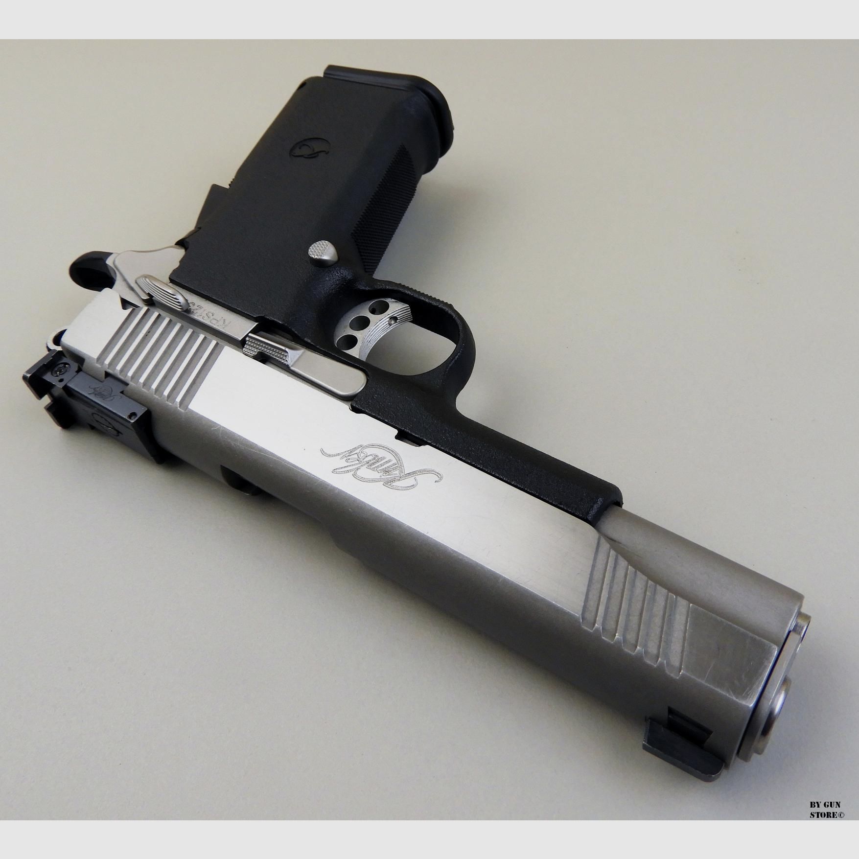 Pistol Kimber mod. Gold Match Ten II cal. 45 Acp, image 5 of 8