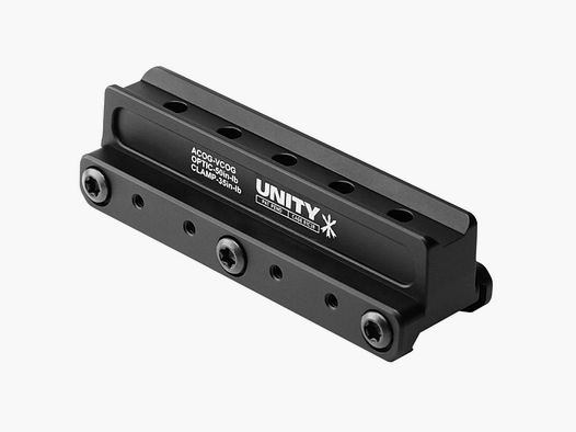 Unity Tactical - FAST COG Mount - Czarny - FST-COGB