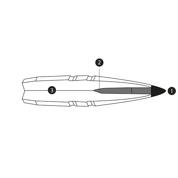 Browning BXS Hunting Cartridges .270 Win, image 5 of 6