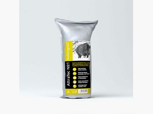 ATTRATEC – No 1 SUHLENGOLD®, 1kg