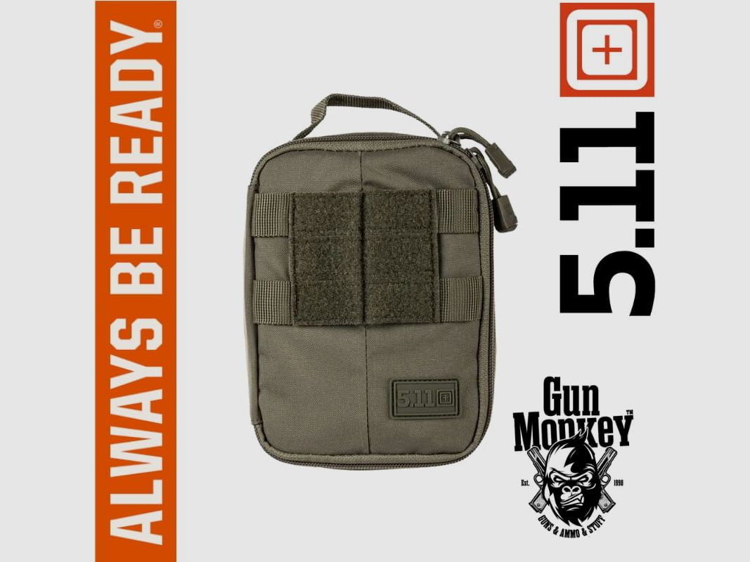 Organizer 5.11 EGOR Pouch Lima couleur 186 Ranger Green (56813), image 2 sur 6