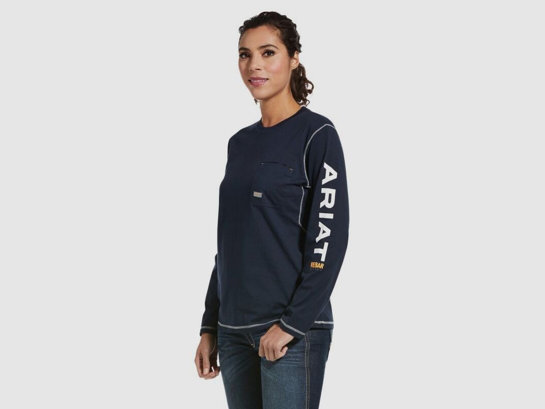 Ariat Damen Langarmshirt Rebar™ Workman