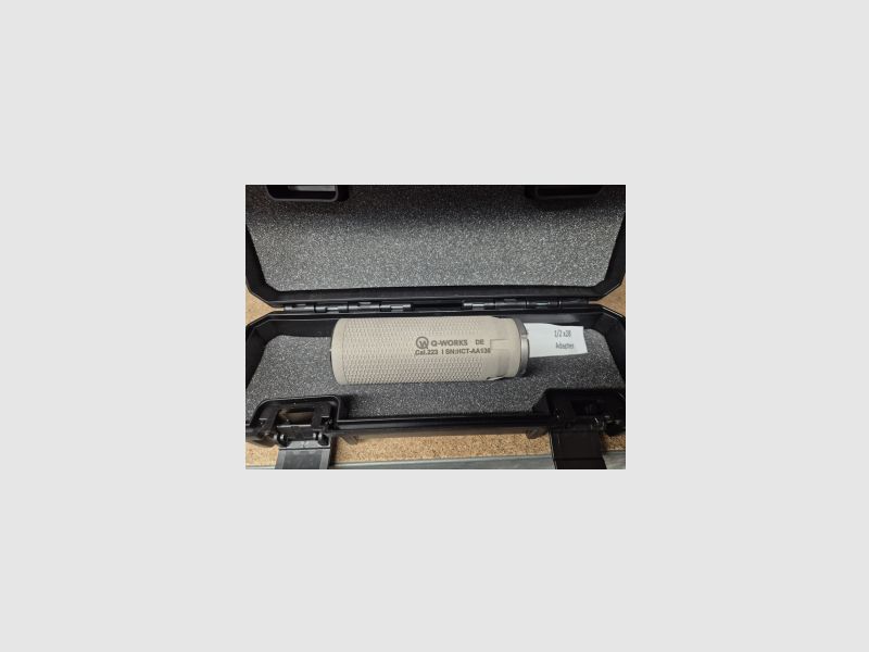 Q-Works Tłumik H Series .223 1/2x28