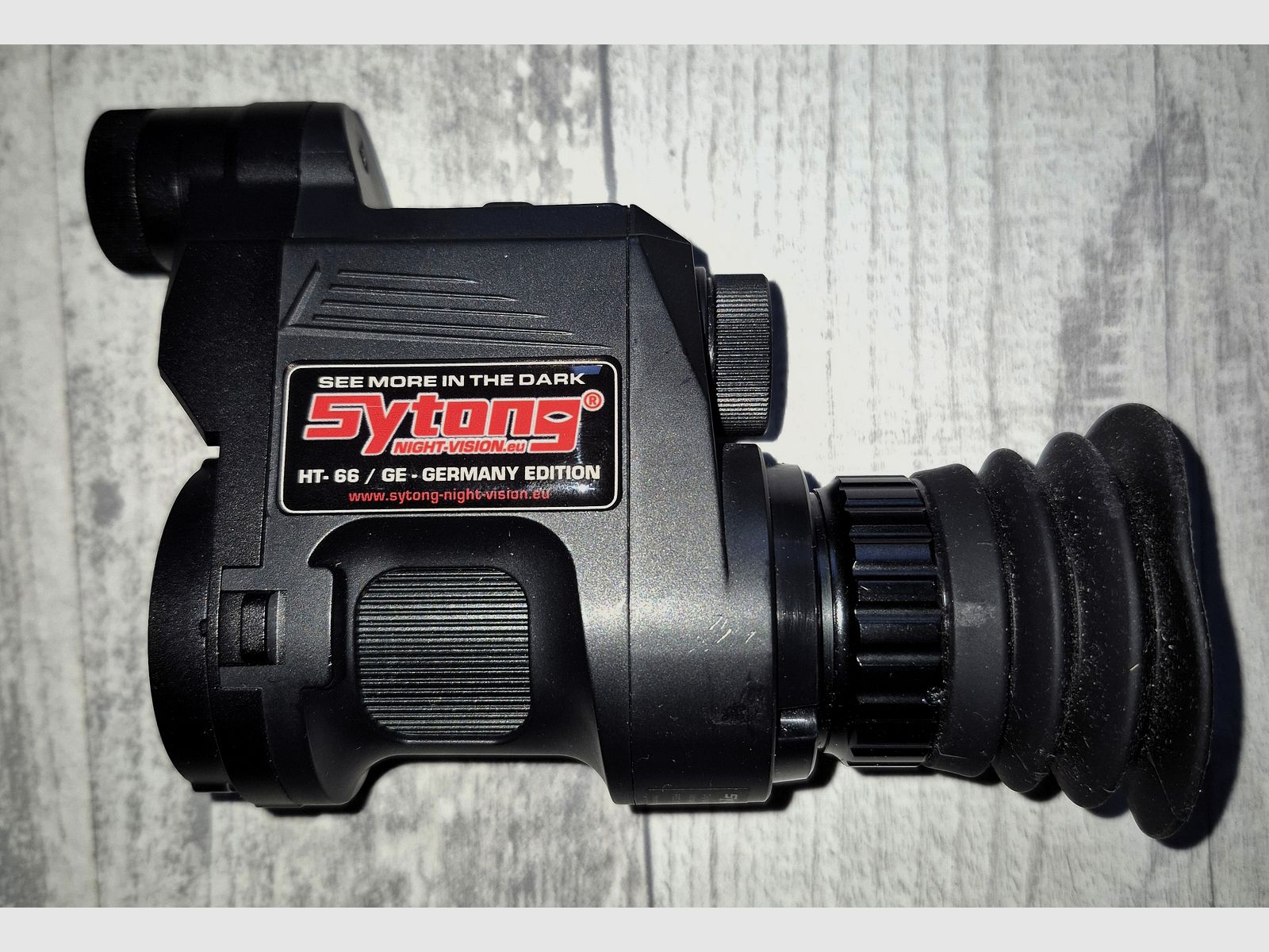 Sytong HT-66 (NV 850) German Edition – Complete set with 3 batteries & charger!