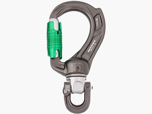 DMM Carabiner Swivel Eye Boss D Locksafe
