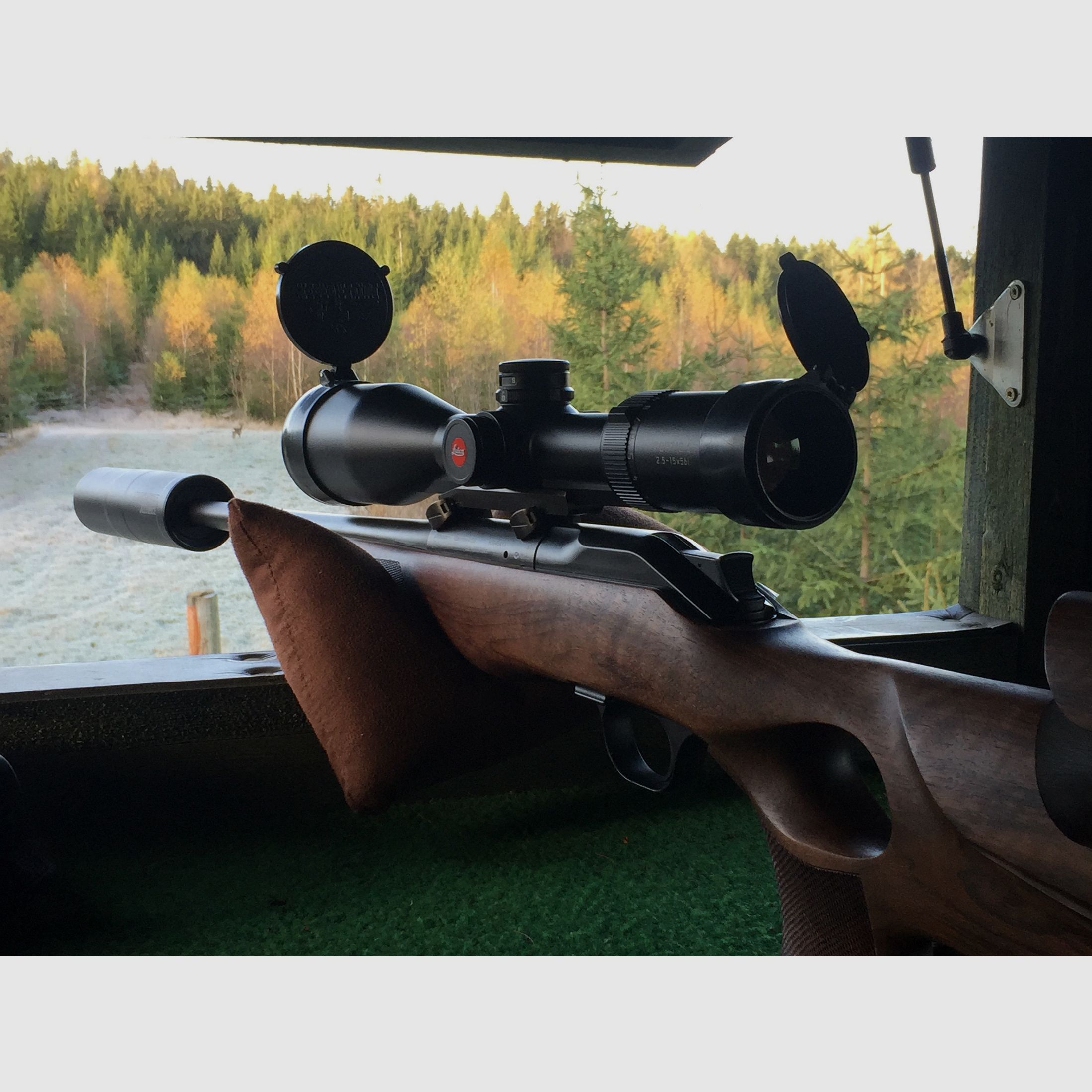 Leica Fortis 6 2,5-15x56 i, mit Schiene Und BDC 