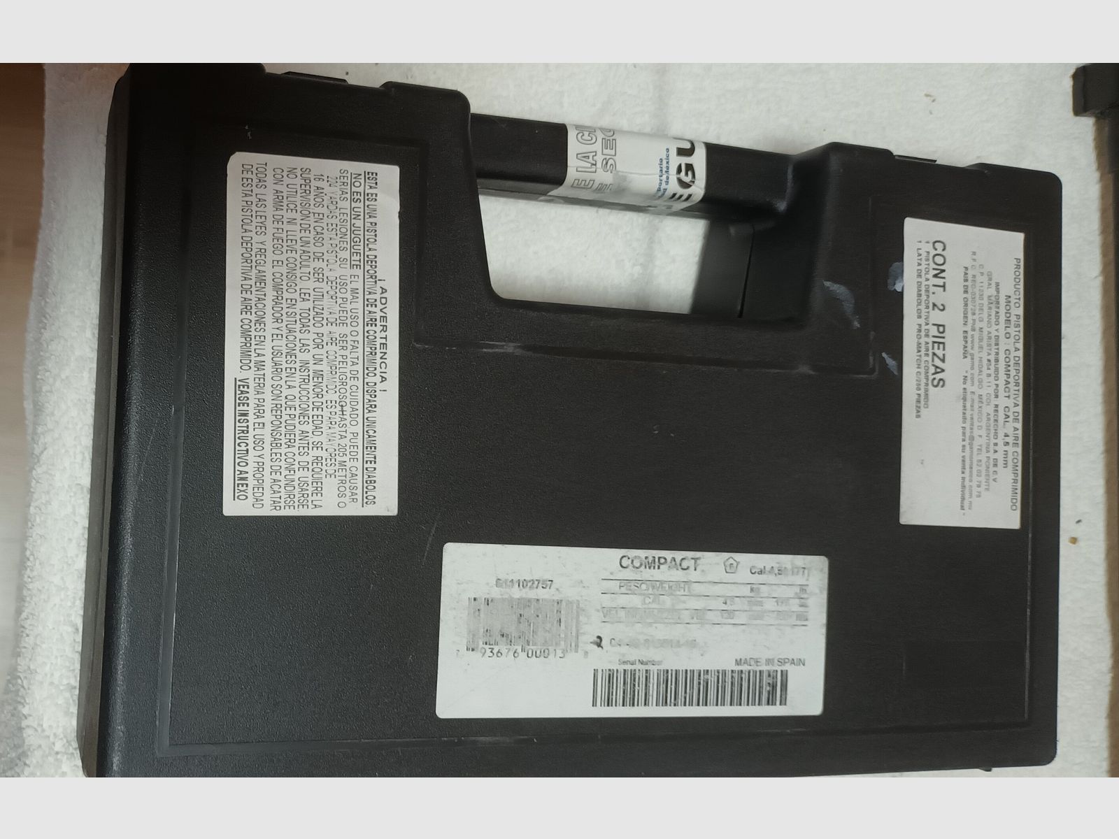luftdruck pistole gamo compact