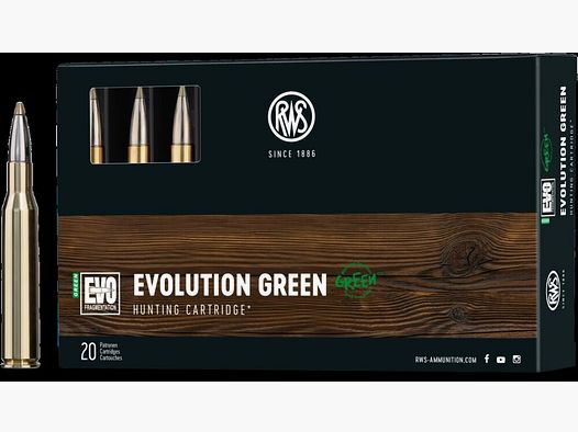 RWS .270 Win EVO green 96grs / 6,2g