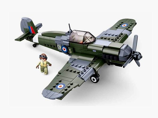 Sluban WWII - Britisches Jagdflugzeug Royal Airforce