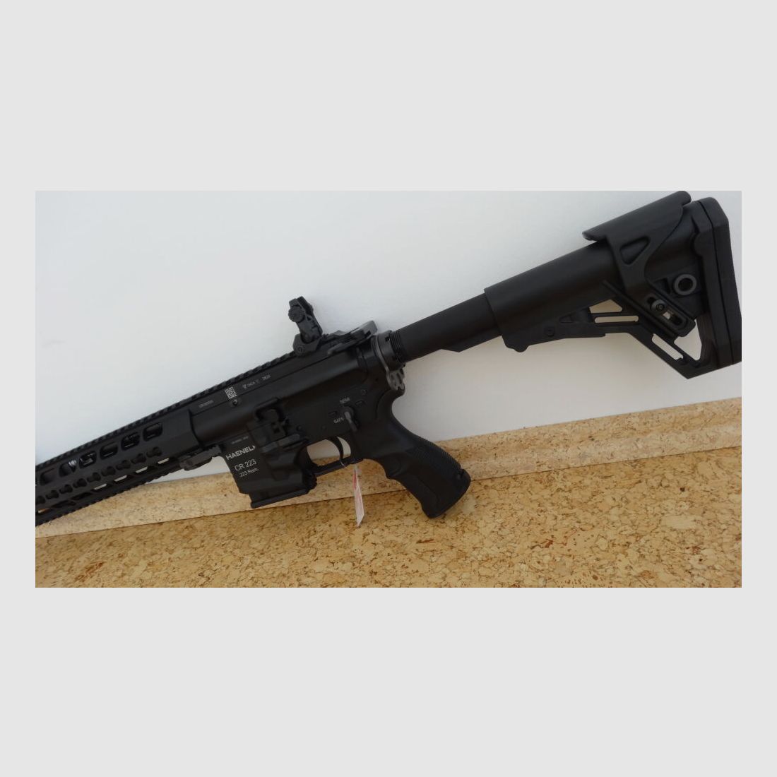 Haenel Haenel CR 223 LL 16.5" Cal. 223 Rem. with long handguard
