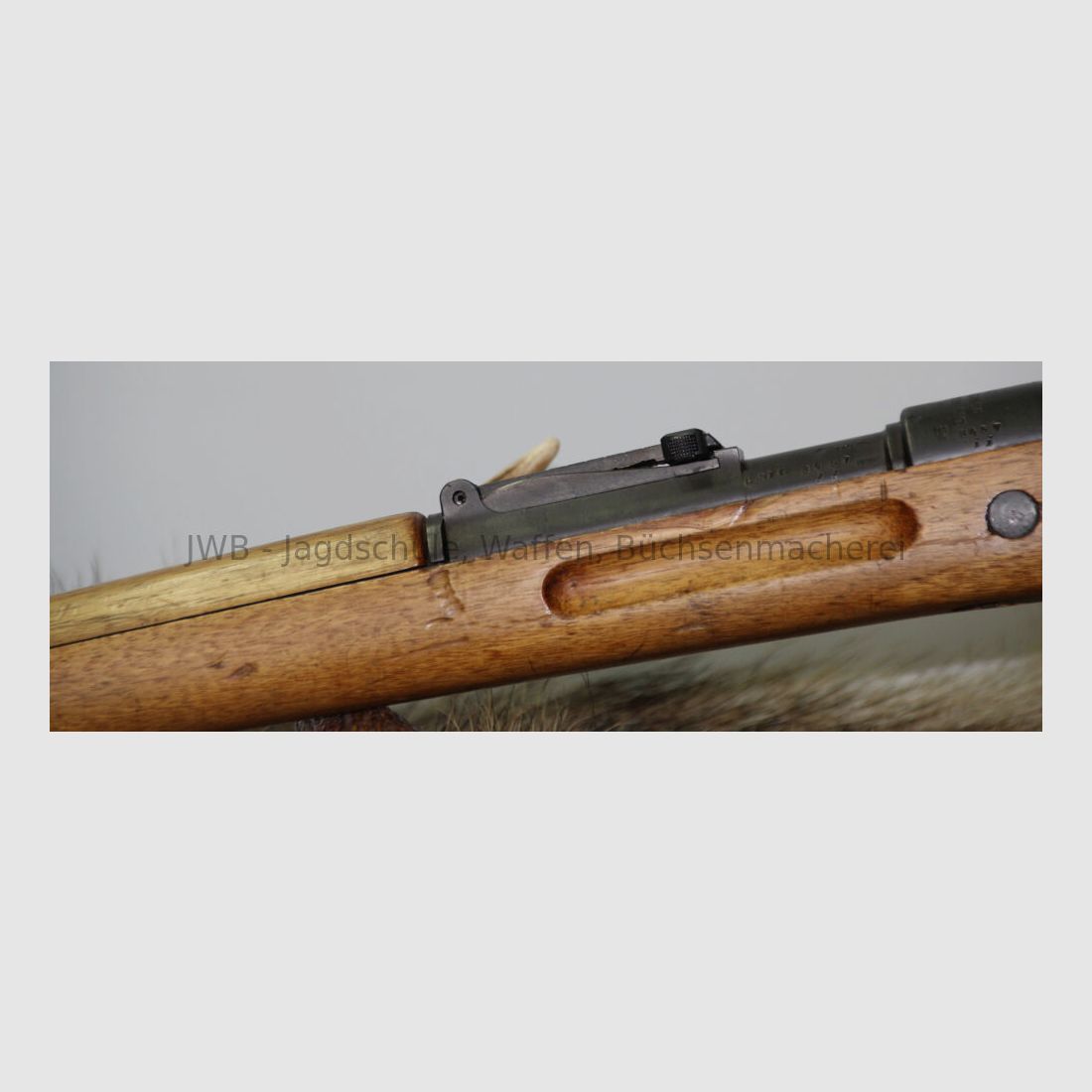 DWM Berlin 1916 Gewehr 98 lang