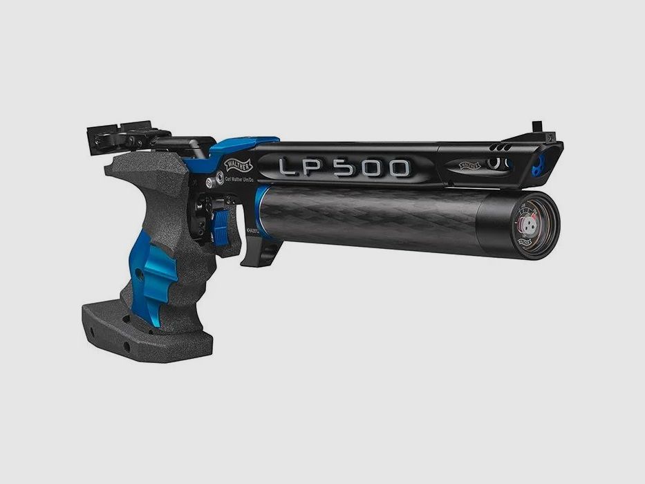 WALTHER Pistool LP500 MEESTER FABRIEK BLUE ANGEL – mechanisch, afbeelding 3 van 5