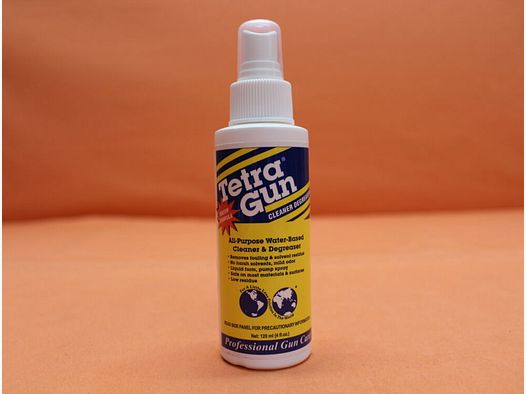 Limpiador-desengrasante Tetra Gun Tetra Gun Cleaner-Degreaser (360i) 120ml spray de bomba limpiador/desengrasante a base de agua