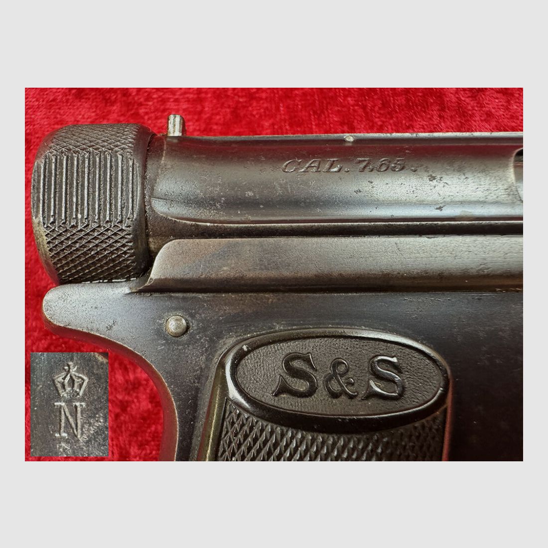 Sauer & Sohn M13 1913, Bild 5 von 5