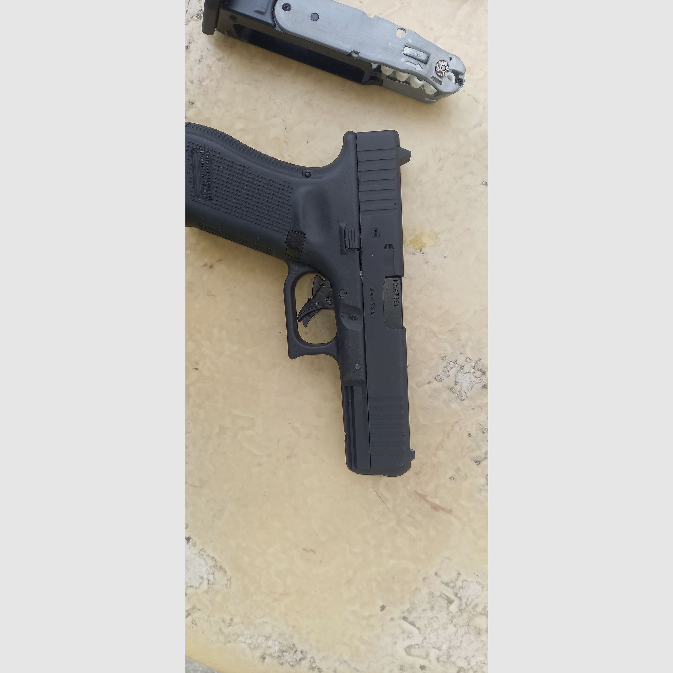 Glock 17 CO2 Diabolo