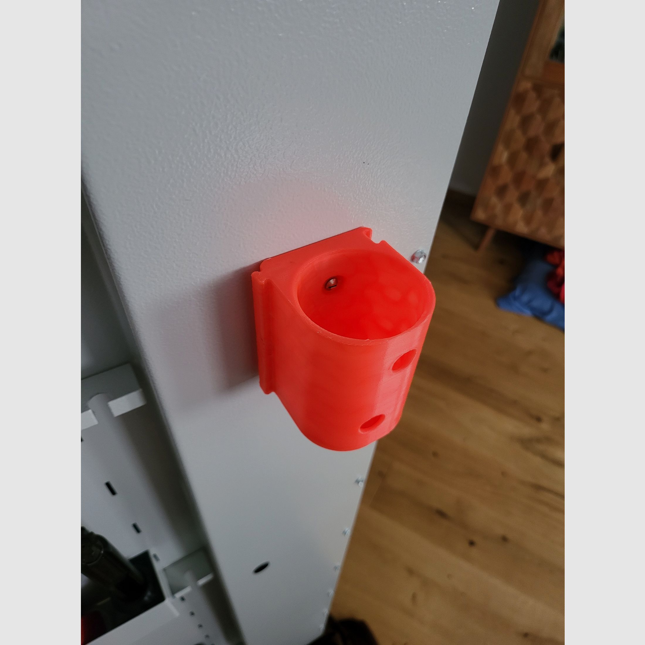 SCHALLDÄMPFER Halter universal Waffenschrank Organizer Magnet rutschfest