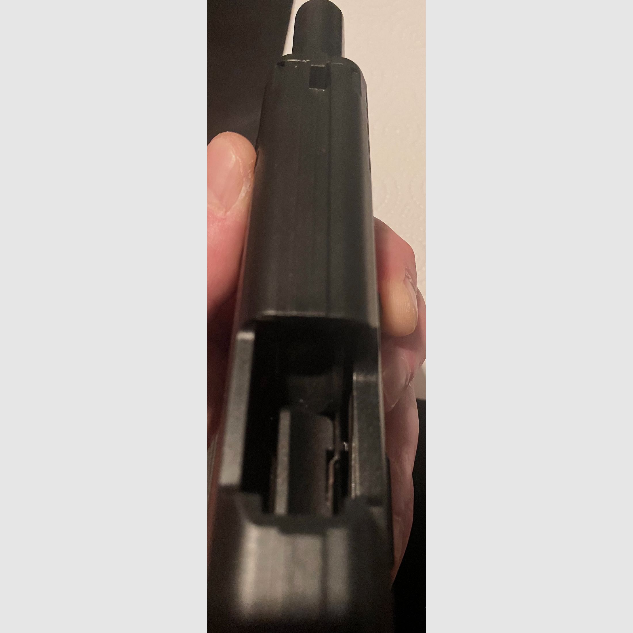 HK P30 blank firing pistol