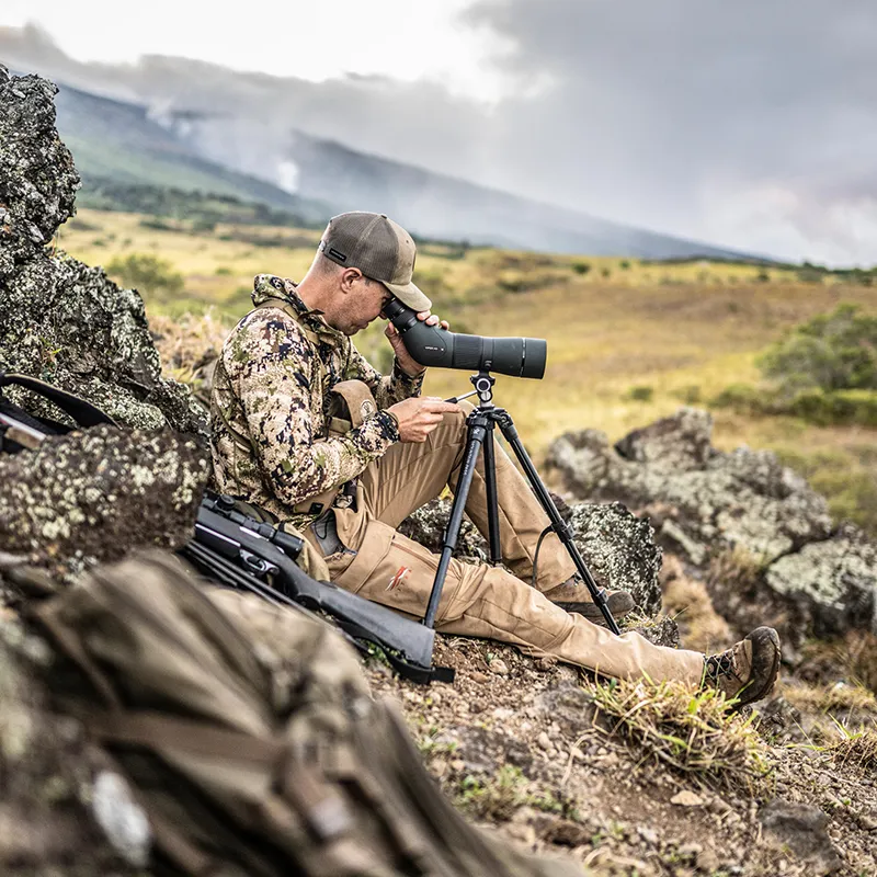 Vortex Mountain Pass binocular tripod with panoramic head, image 4 of 7