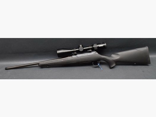 Sauer Steiner Repetierer mit Mündungsgewinde und Zielfernrohr - Komplettpaket ideal für Jungjäger