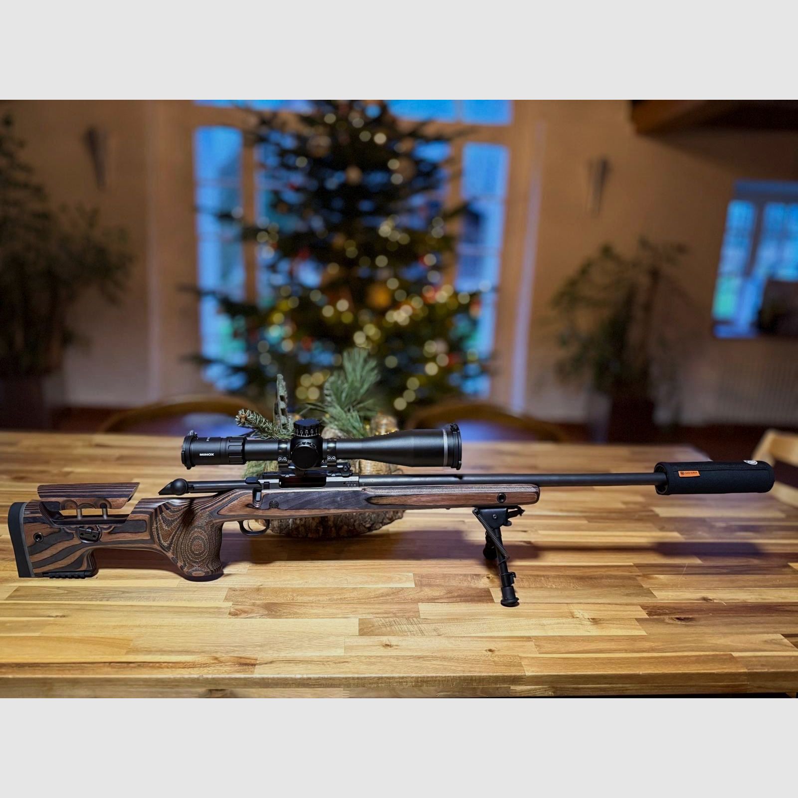 CZ 600+ Reihe und Minox Long Range 5-25x56