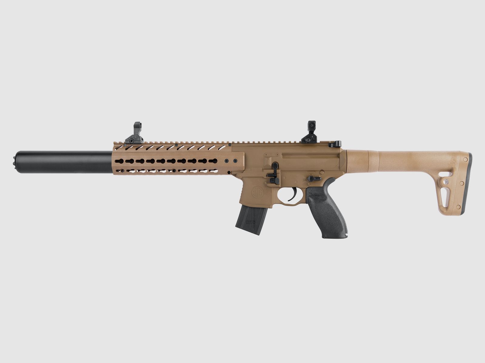 SIG SAUER MCX FDE 4,5mm - Druckluft Co2