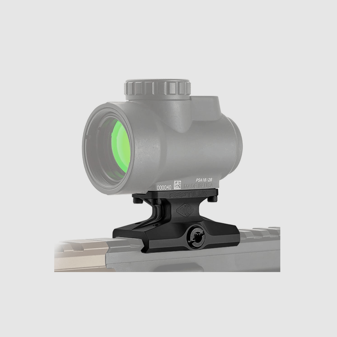 Reptilia DOT Lower-1/3-Montage, 39 mm Trijicon MRO®, Bild 1 von 2