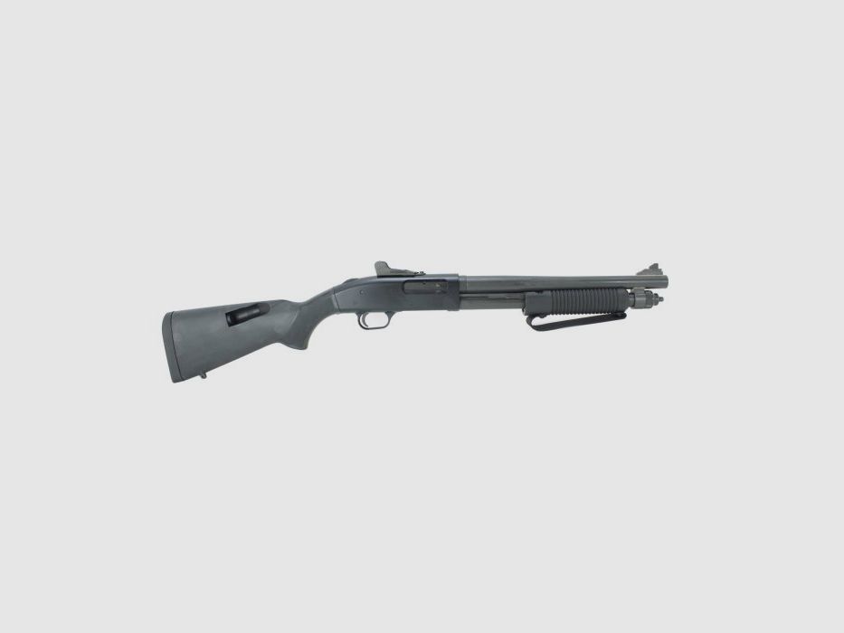 Strzelba powtarzalna MOSSBERG M590A1 kal. 12/76, lufa 356 mm parkeryzowana, Ghost Ring, zdjęcie 2 z 6