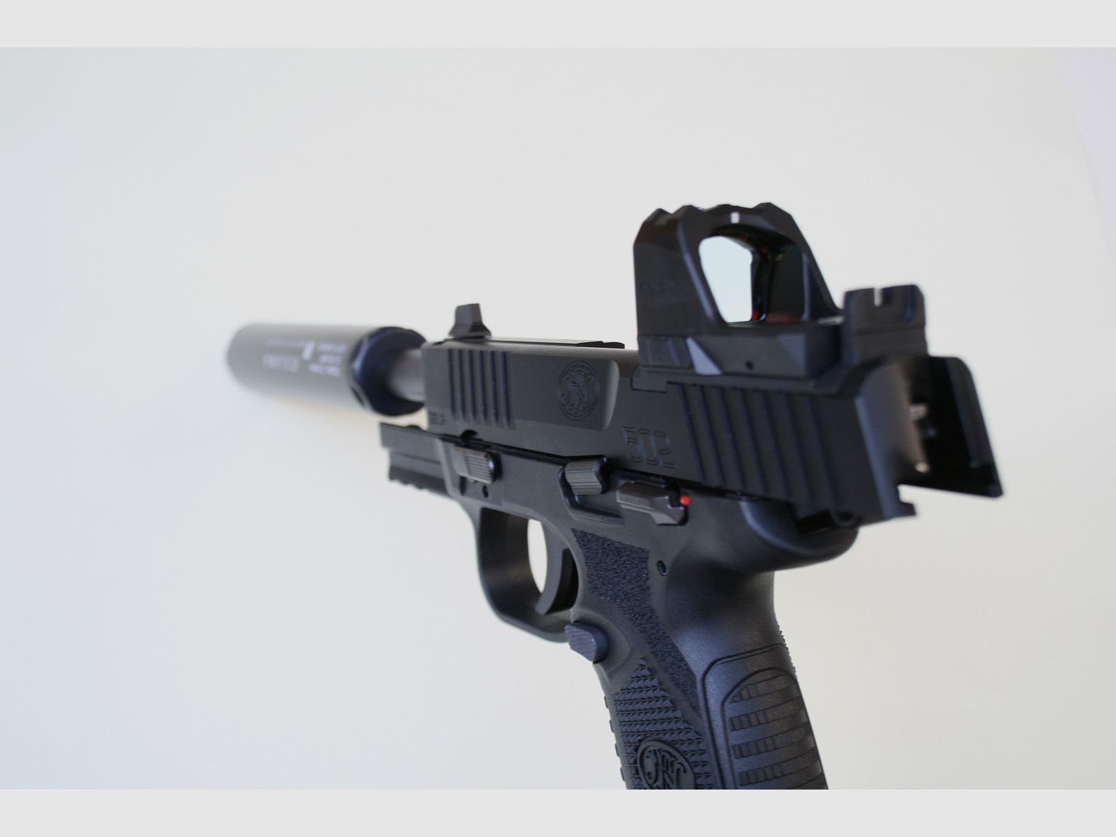 Set completo pistola FN 502 Cal.22 LR – NERO, immagine 5 di 9