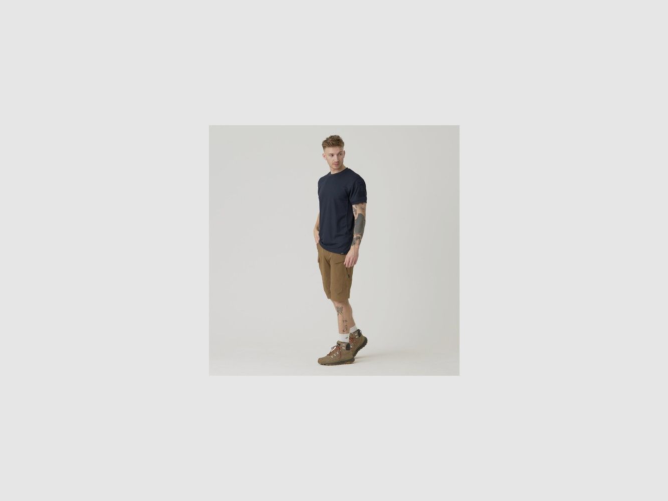 OTS VersaStrecth Lite korte broek 11" beige, afbeelding 3 van 15