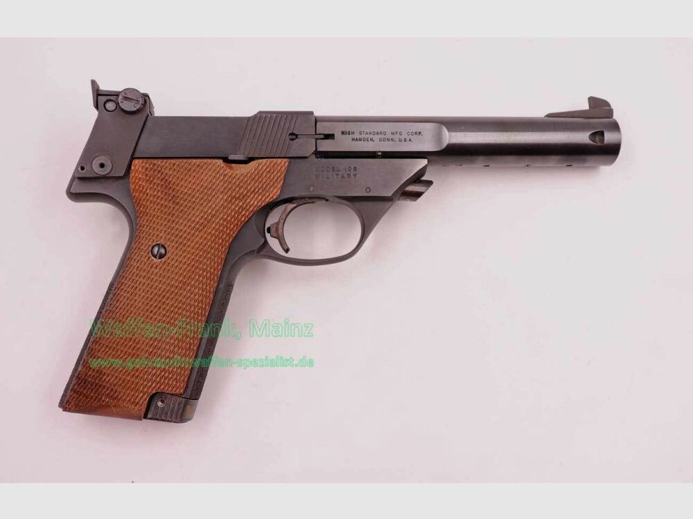High Standard - USA Mod. 106 Military
