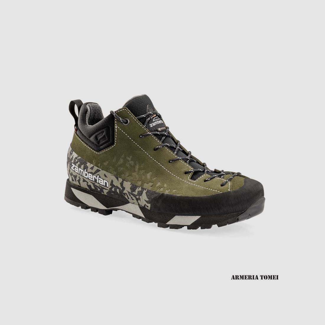 SCHOENEN – ZAMBERLAN – 215 SALATHE’ GTX RR Donkergroen, afbeelding 1 van 3