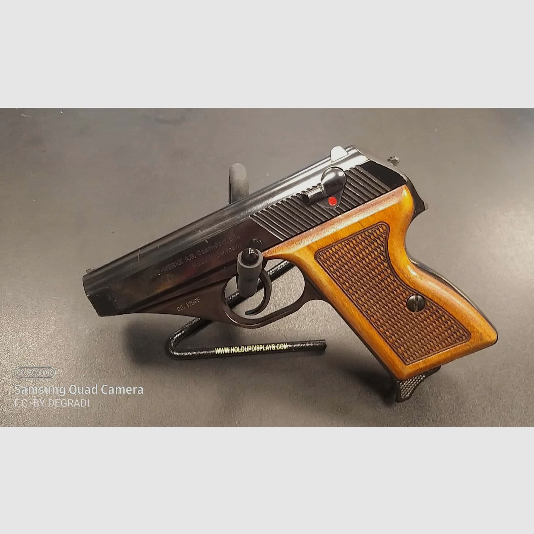 MAUSER MODEL HSC CALIBRE 7,65 BROWNING, imagen 2 de 4